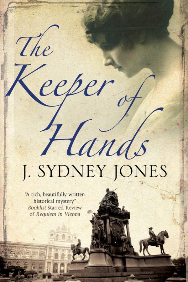 Обложка книги «The Keeper of Hands»