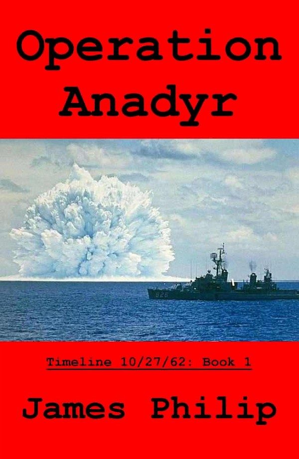 Обложка книги «Operation Anadyr»
