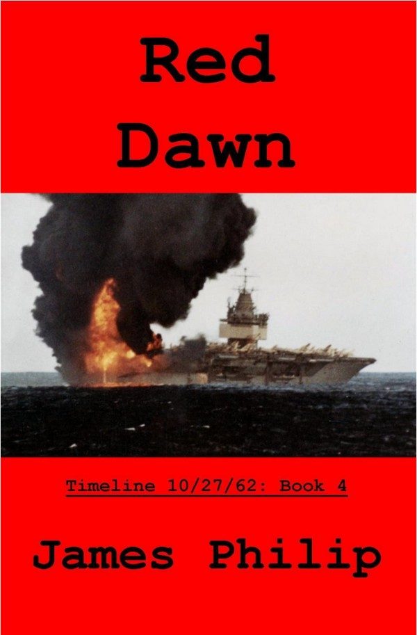 Обложка книги «Red Dawn»