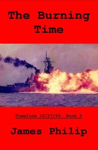 Обложка книги «The Burning Time»