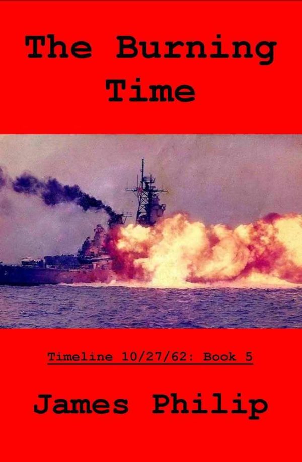 Обложка книги «The Burning Time»