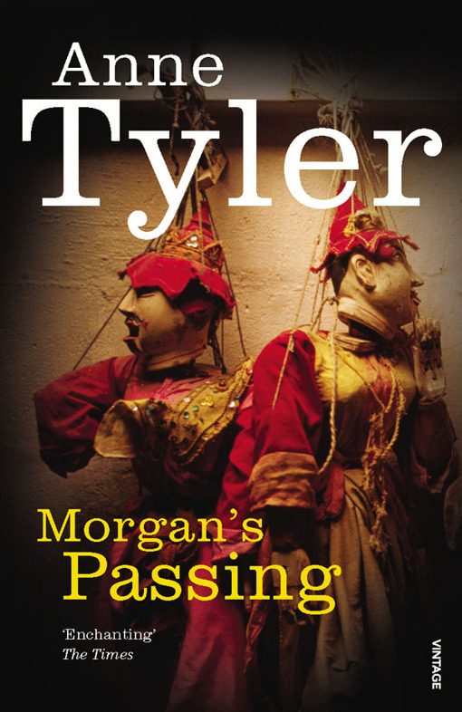Обложка книги «Morgan's Passing»