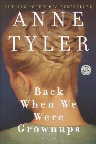Обложка книги «Back When We Were Grownups»