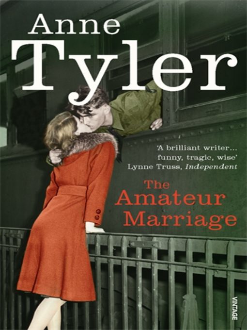 Обложка книги «The Amateur Marriage»
