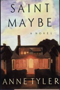 Обложка книги «Saint Maybe»