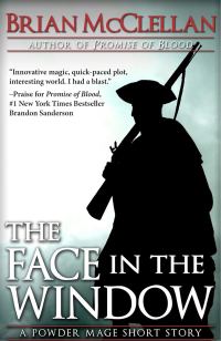 Обложка книги «The Face in the Window»
