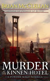 Обложка книги «Murder at the Kinnen Hotel»