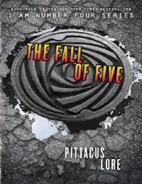 Обложка книги «The Fall of Five»