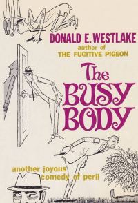 Обложка книги «The Busy Body»