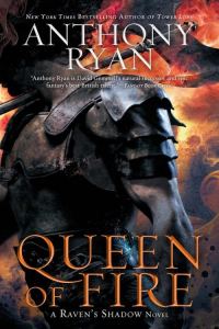 Обложка книги «Queen of Fire»