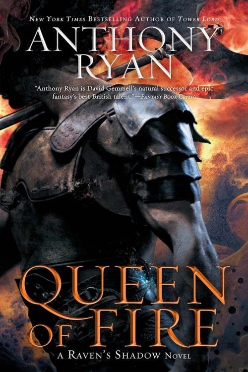 Обложка книги «Queen of Fire»