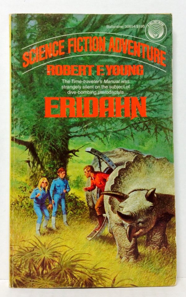Обложка книги «Эридан»