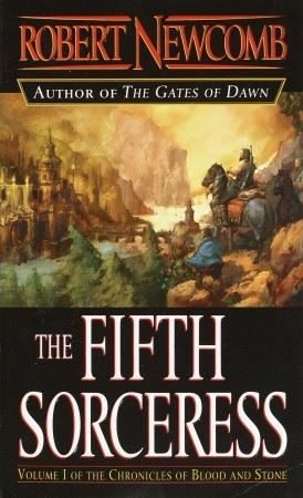Обложка книги «The Fifth Sorceress»