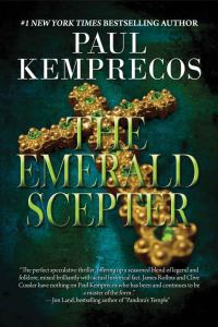 Обложка книги «The Emerald Scepter»