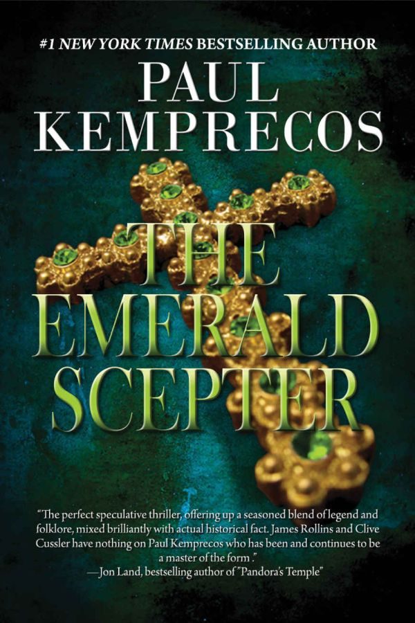 Обложка книги «The Emerald Scepter»