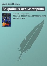Обложка книги «Закройных дел мастерица»