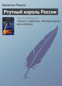 Обложка книги «Ртутный король России»