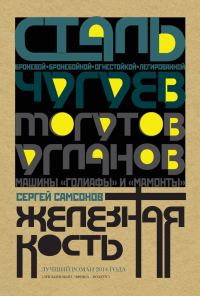 Обложка книги «Железная кость»