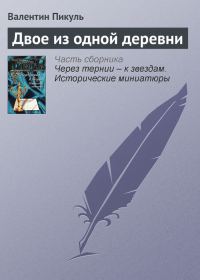 Обложка книги «Двое из одной деревни»