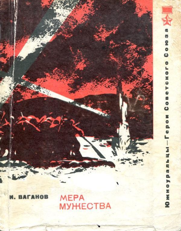 Обложка книги «Мера мужества»