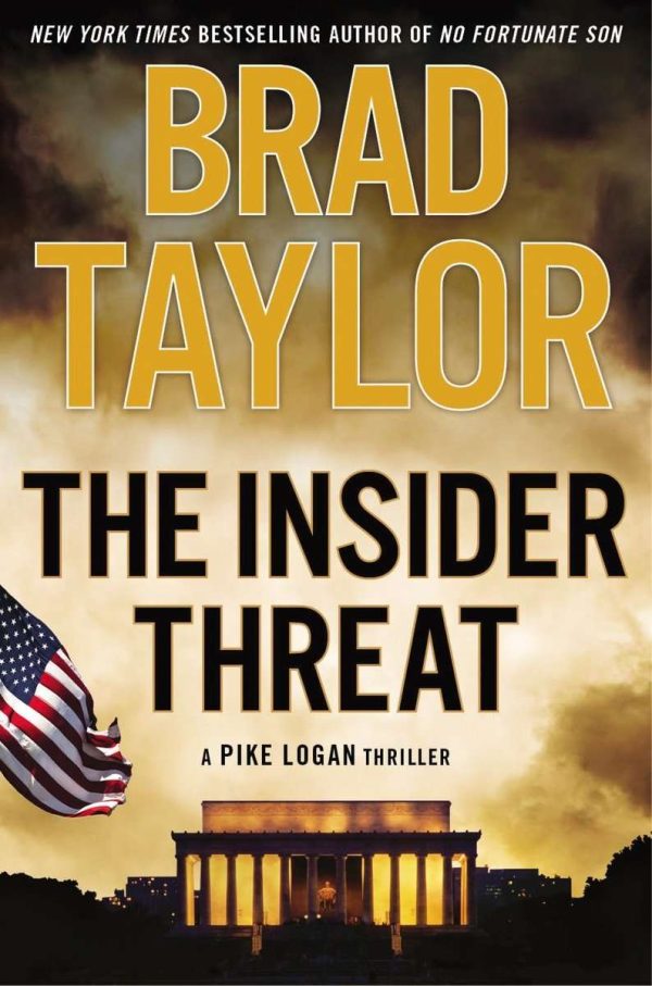 Обложка книги «The Insider Threat»
