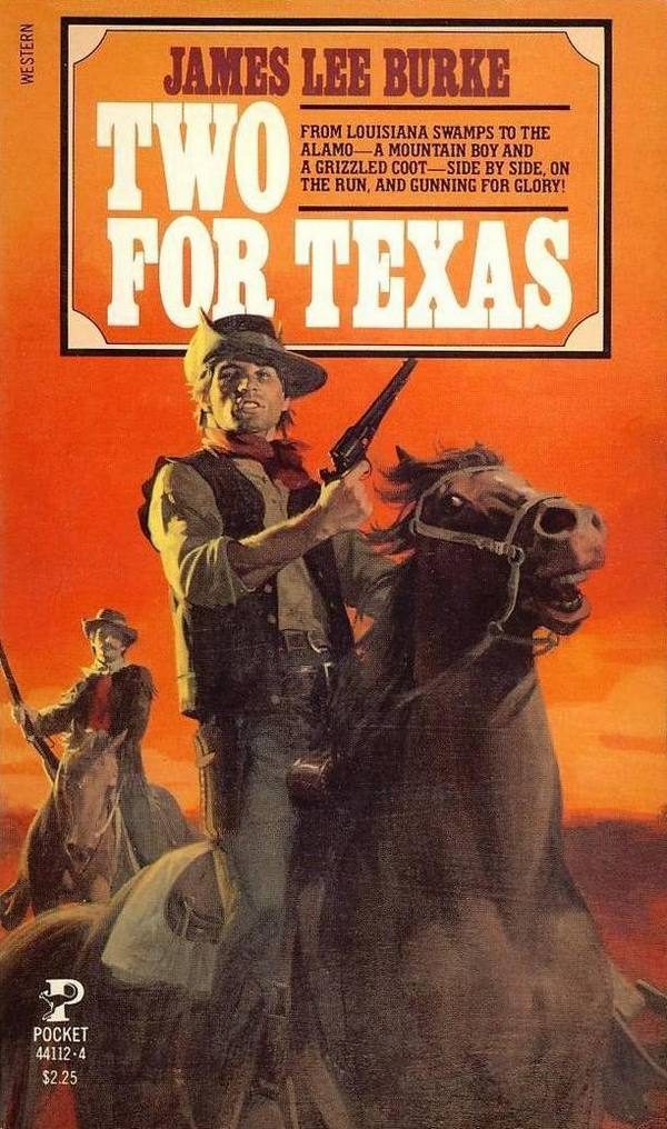 Обложка книги «Two for Texas»