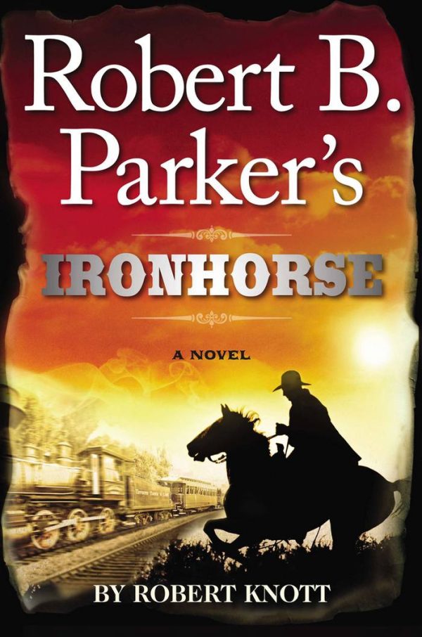 Обложка книги «Ironhorse»