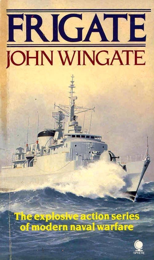 Обложка книги «Frigate»