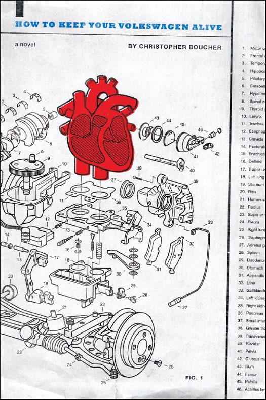 Обложка книги «How to Keep Your Volkswagen Alive»