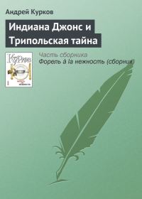 Обложка книги «Индиана Джонс и Трипольская тайна»