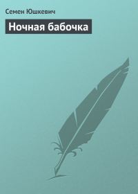 Обложка книги «Ночная бабочка»