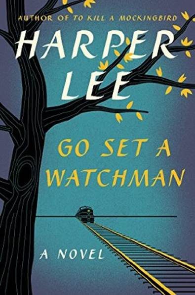 Обложка книги «Go Set a Watchman»