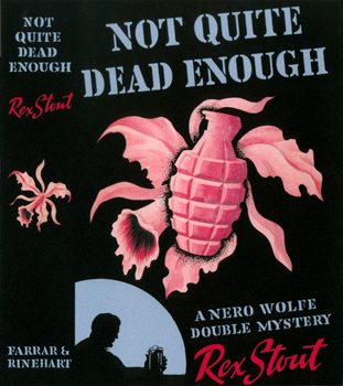 Обложка книги «Not Quite Dead Enough»