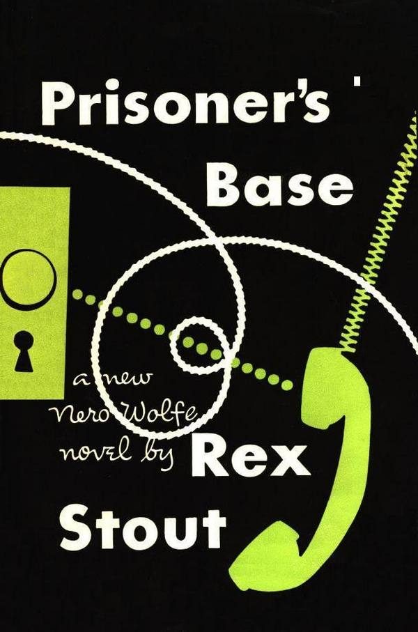 Обложка книги «Prisoner's Base»
