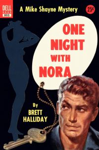 Обложка книги «One Night with Nora»