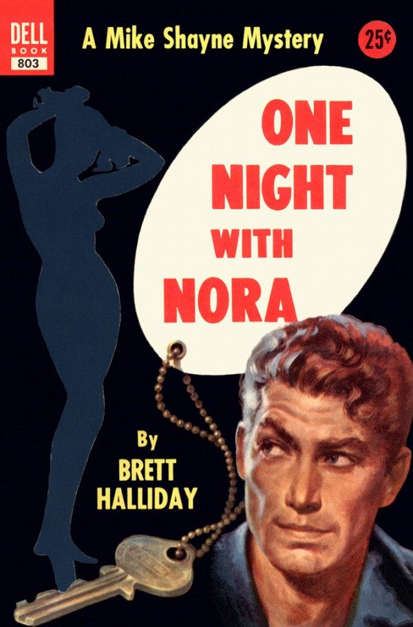 Обложка книги «One Night with Nora»