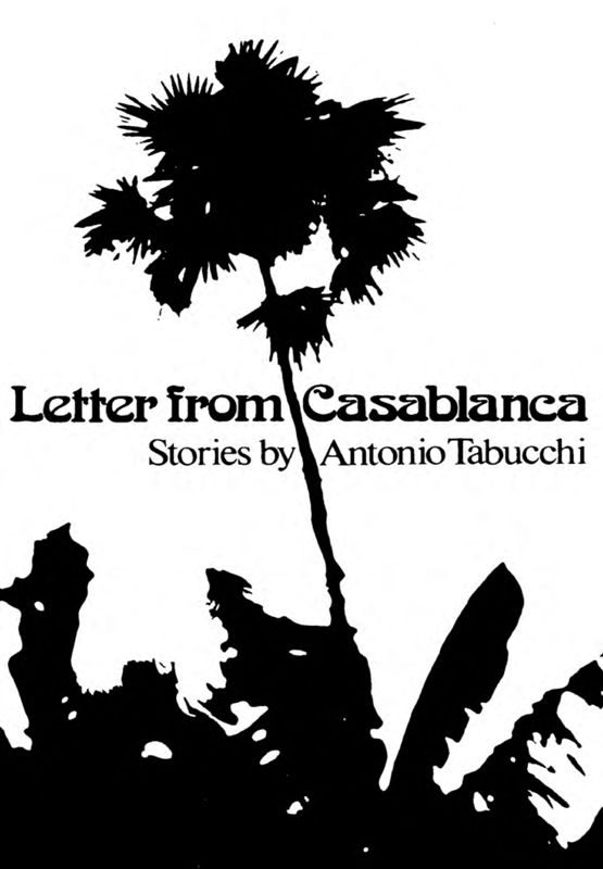 Обложка книги «Letter from Casablanca»