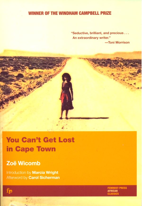 Обложка книги «You Can't Get Lost in Cape Town»