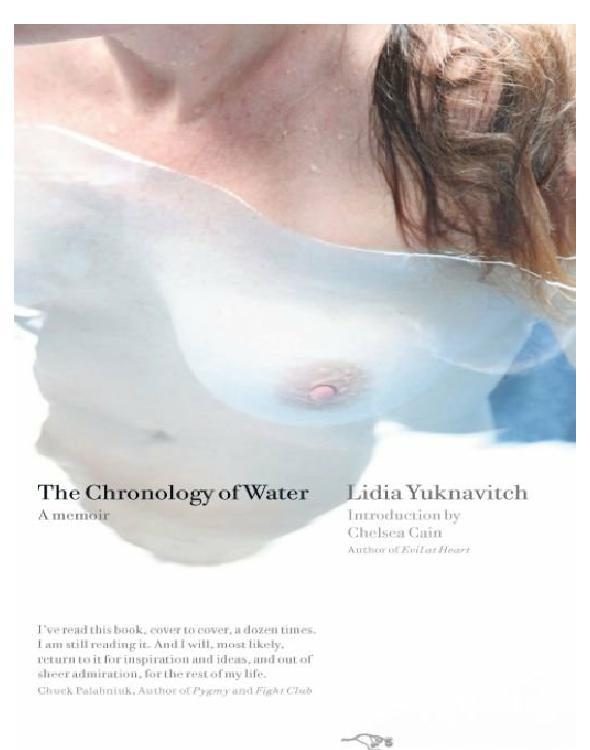 Обложка книги «The Chronology of Water»