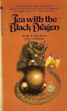 Обложка книги «Tea with the Black Dragon»