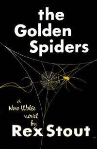 Обложка книги «The Golden Spiders»