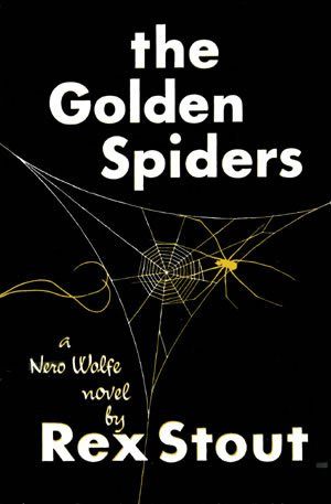 Обложка книги «The Golden Spiders»