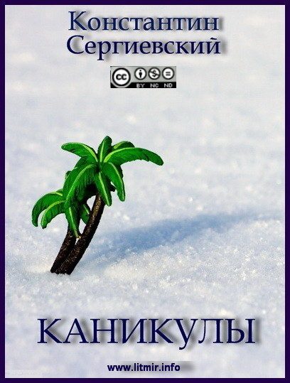 Обложка книги «Каникулы»