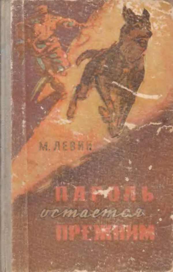 Обложка книги «Пароль остается прежним»