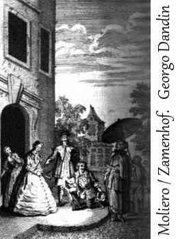Обложка книги «Georgo Dandin»
