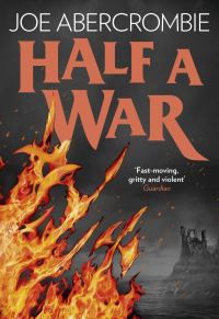 Обложка книги «Half a War»