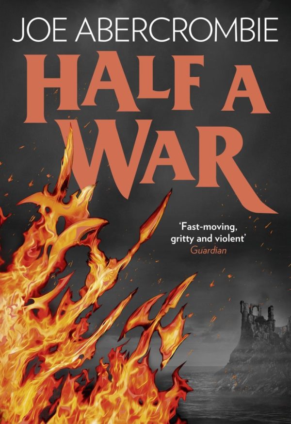 Обложка книги «Half a War»