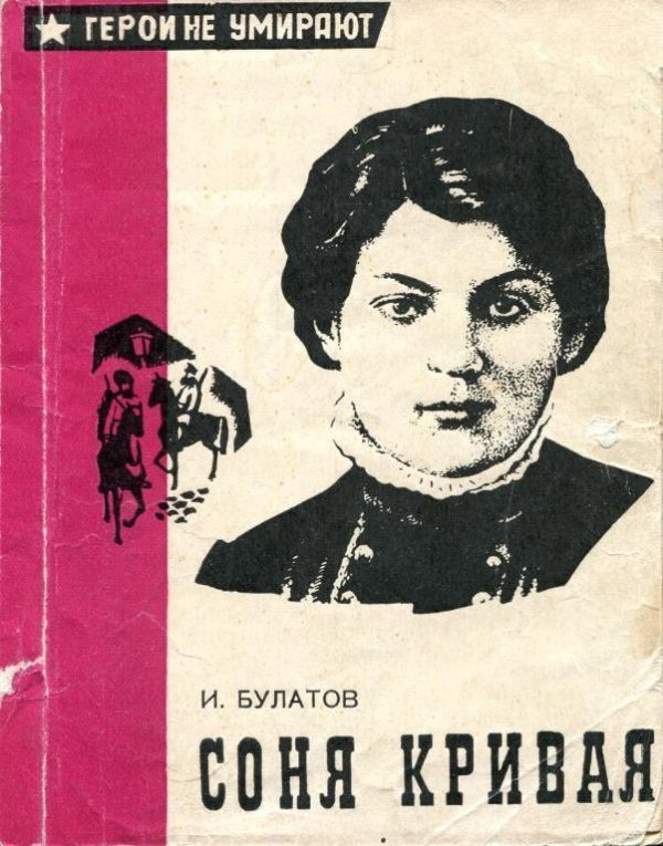 Обложка книги «Соня Кривая»