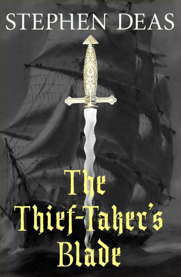 Обложка книги «The Thief-Taker's Blade»