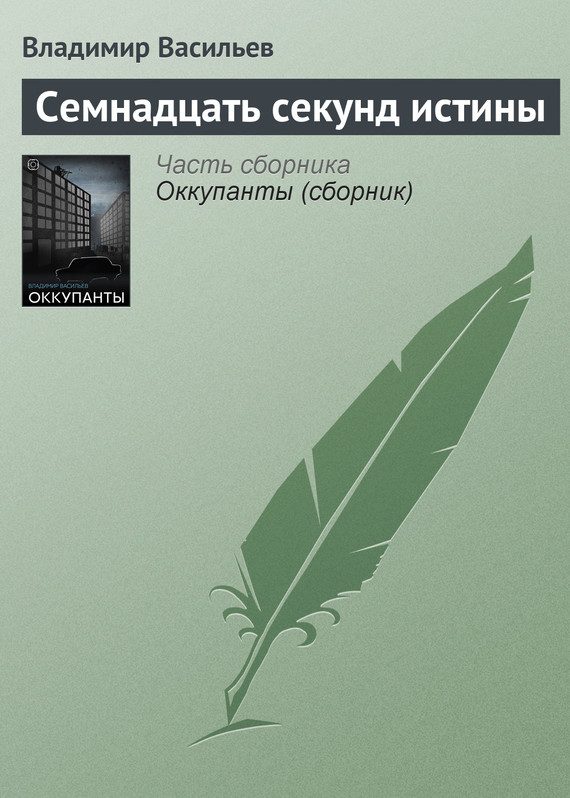 Обложка книги «Семнадцать секунд истины»